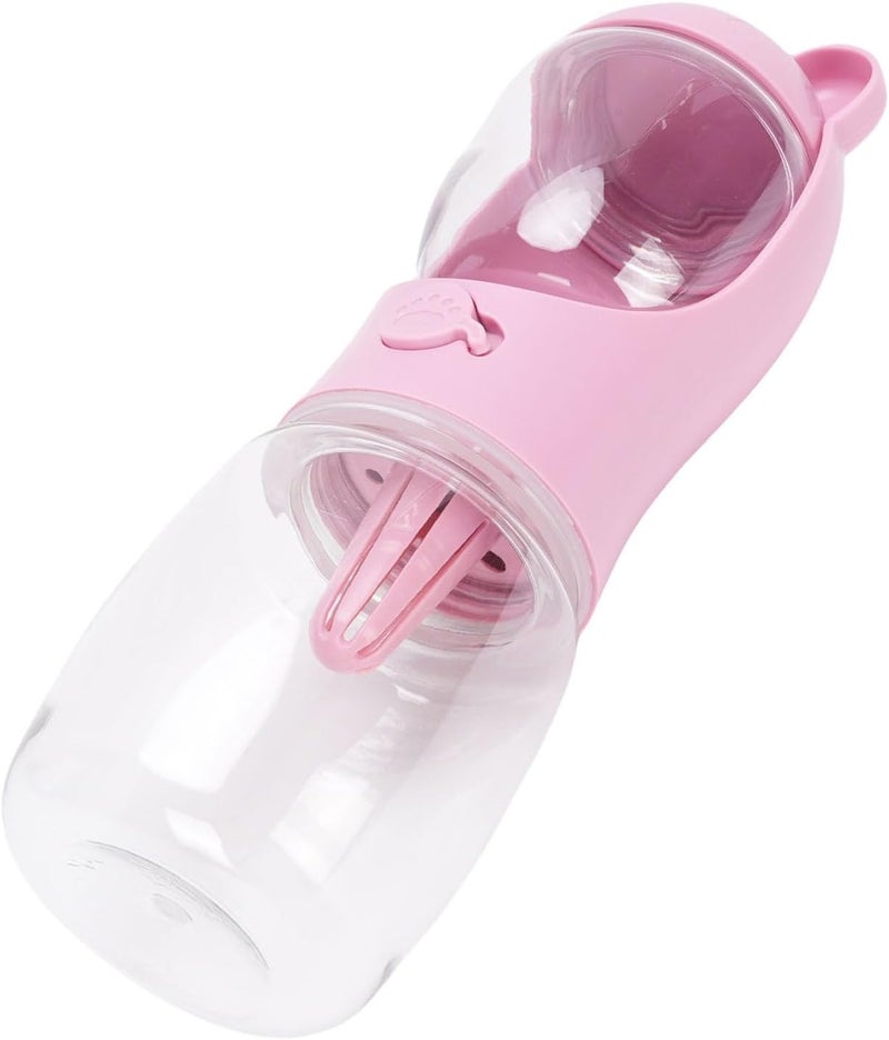 Asixxsix Portable Dog Water Bottle, Leak Proof Puppy Water Dispenser with Drinking Feeder for Outdoor Walking Hiking Travel (Small Size) - Image 3