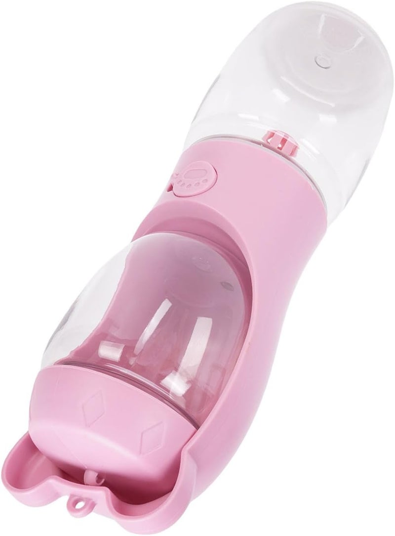 Asixxsix Portable Dog Water Bottle, Leak Proof Puppy Water Dispenser with Drinking Feeder for Outdoor Walking Hiking Travel (Small Size) - Image 2