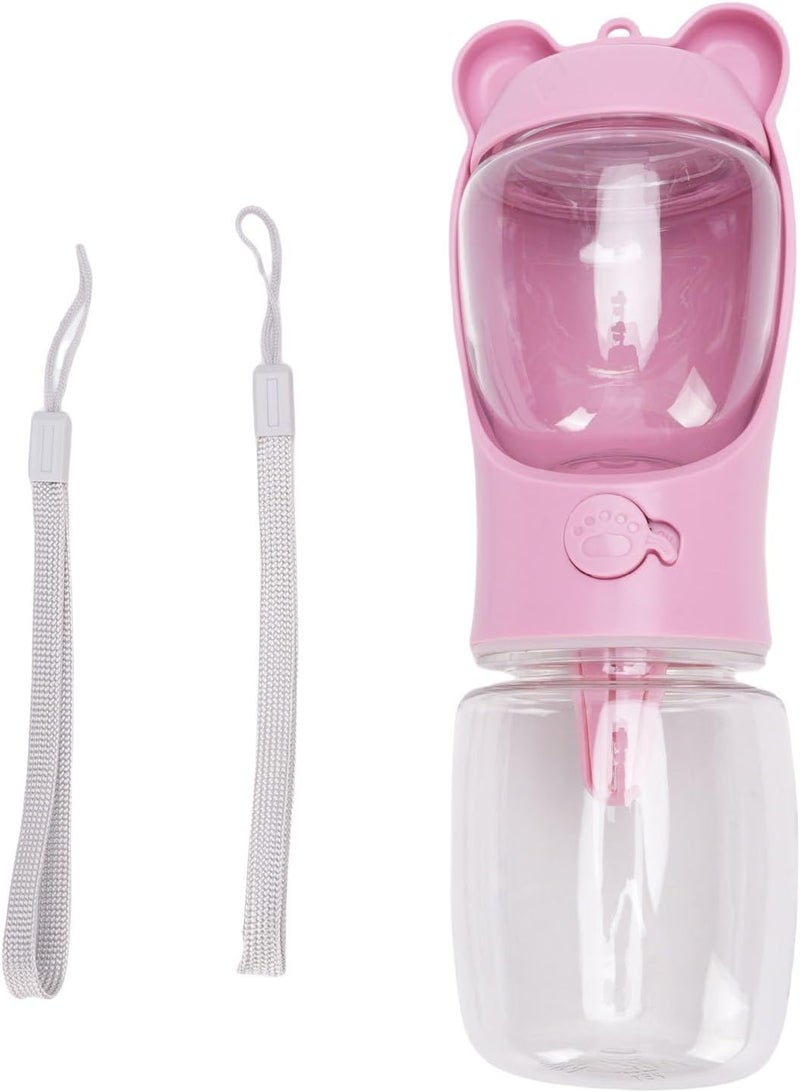 Asixxsix Portable Dog Water Bottle, Leak Proof Puppy Water Dispenser with Drinking Feeder for Outdoor Walking Hiking Travel (Small Size) - Image 1