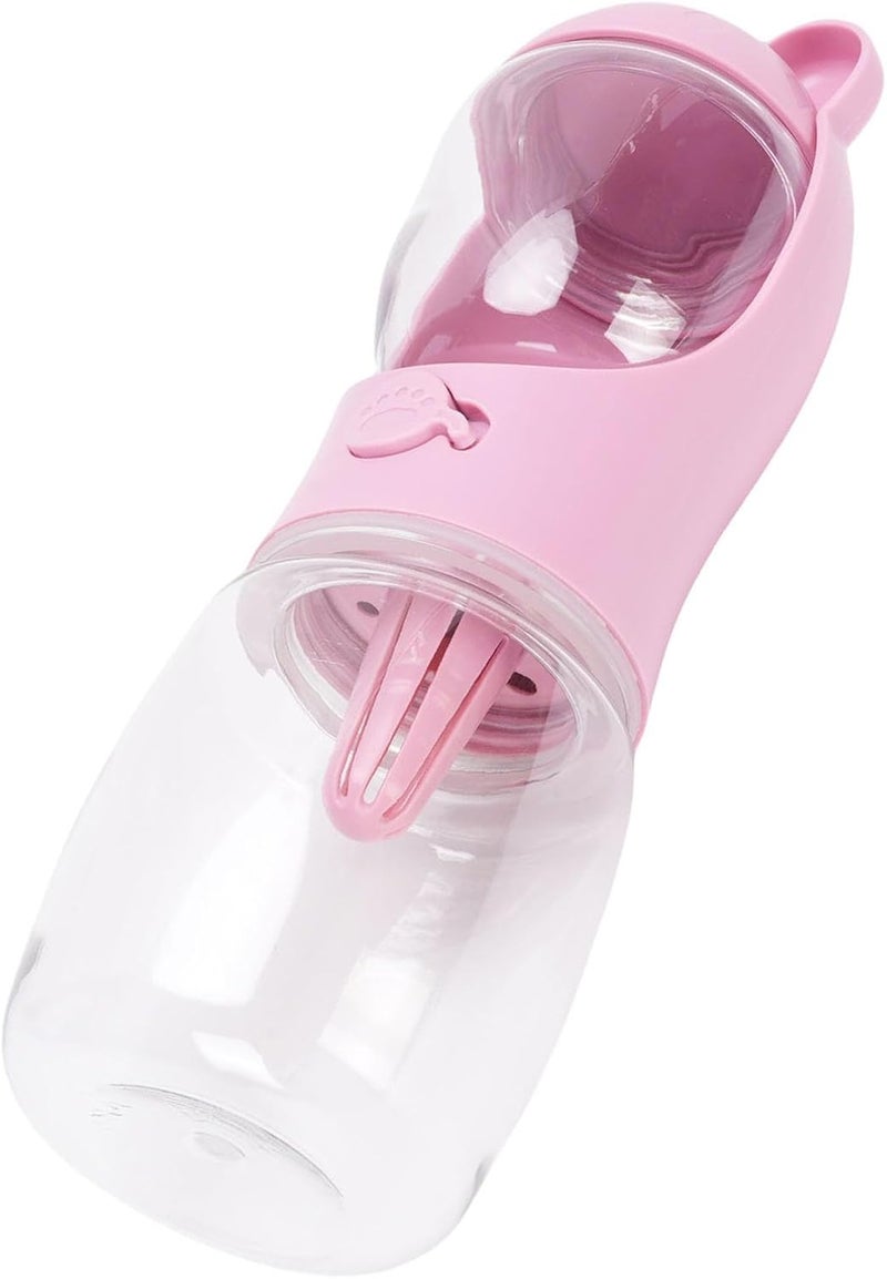 Asixxsix Portable Dog Water Bottle, Leak Proof Puppy Water Dispenser with Drinking Feeder for Outdoor Walking Hiking Travel (Small Size) - Image 4