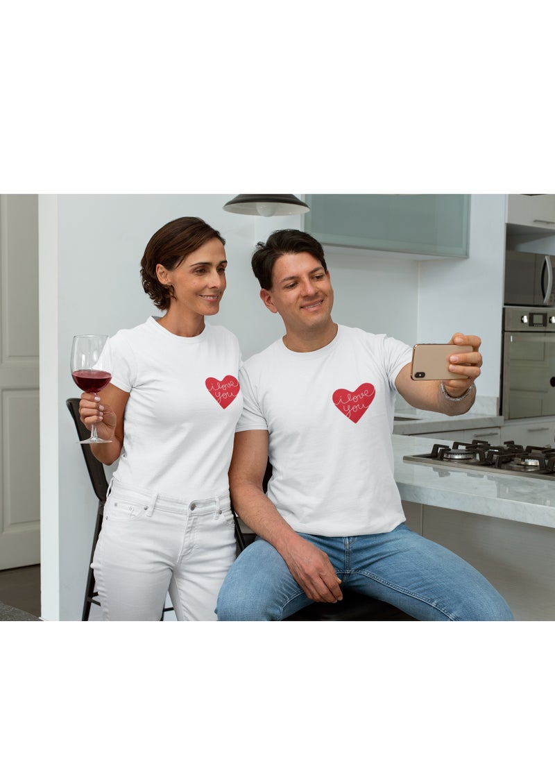 ZOOM Matching Couple T-Shirts for a Stylish and Comfortable Duo 