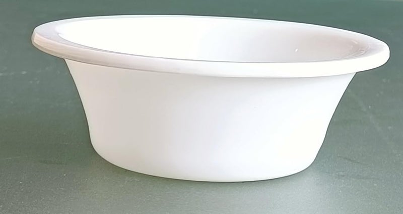 PAUL SONS Hospitality Unbreakable Acrylic Chuteny/Sauce/Salt/Spices Bowl Small Size-30ml White (Pack of 6Pc) - Image 3