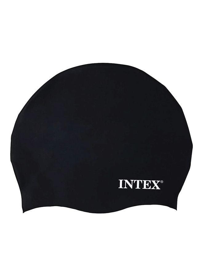 INTEX Silicone Long Hair Swimming Cap - Image 1