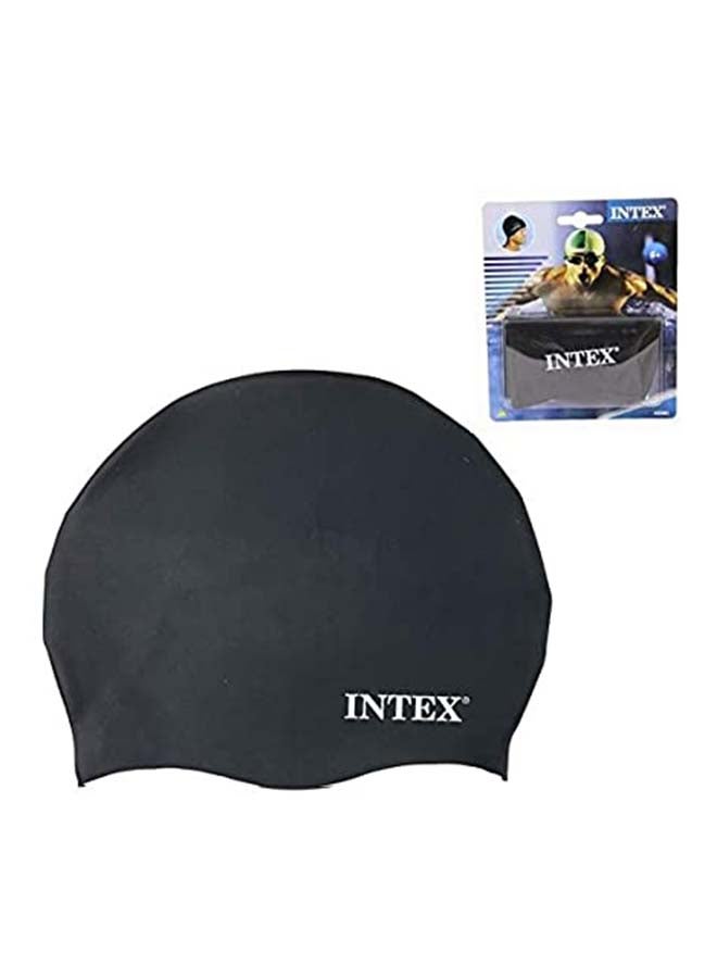 INTEX Silicone Long Hair Swimming Cap - Image 3