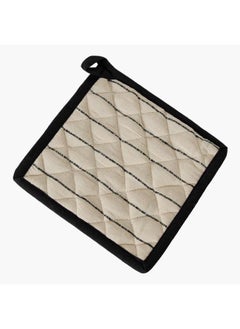 Noir Stripe Pot Holder - 20x20 cm - pzsku/Z88747D76474FA3A1FC51Z/45/_/1739341039/c72f3924-0a83-4f4f-84cc-2183e2c65a3e