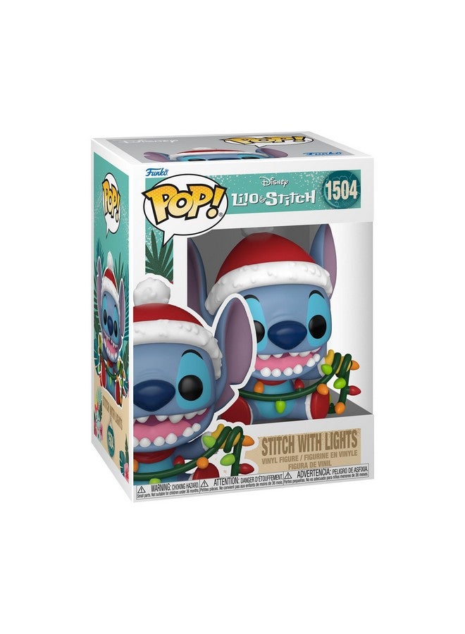 Funko Pop! Disney: Stitch - Stitch with Lights - Image 1