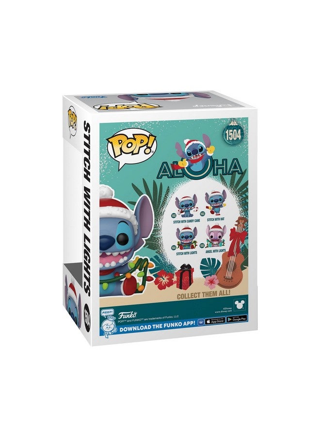 Funko Pop! Disney: Stitch - Stitch with Lights - Image 3