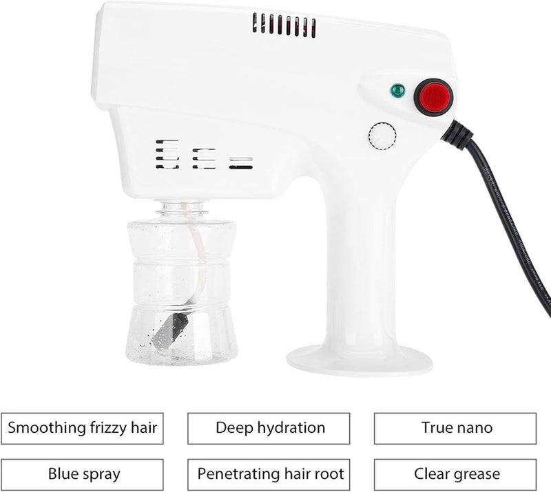 Yinhing Hair Care Sprayer Portable Handheld Barber Mist With for Salon and Home Use Professional Fine Mist Spray Bottle for Hair Styling Hydrating Moisturizing and Refreshing Your Any - Image 5