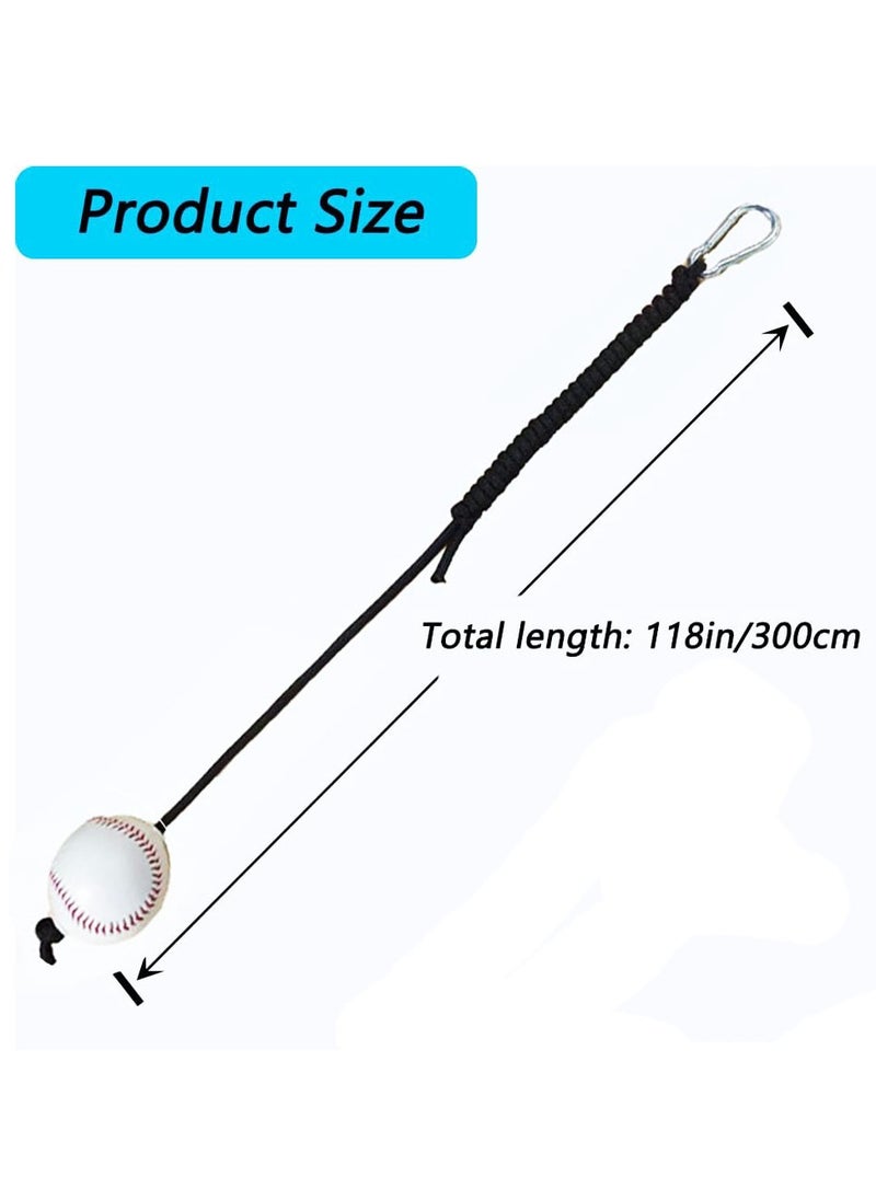 General Baseball Hitting Training Rope Softball Practice Equipment Baseball Suspension Trainer Teens Improve Hitting Percentage  - Image 2