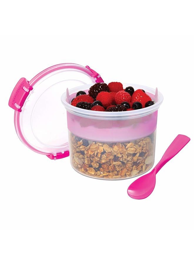 sistema وعاء بلاستيكي لتخزين الطعام من مجموعة سيستما تو غو للإفطار - Image 5