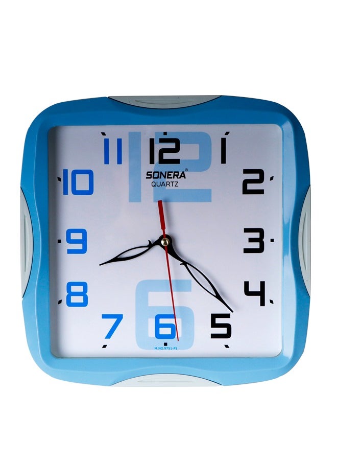 Sonera Wall Clock -9751-Analog -Quartz - Baby Blue - pzsku/Z8874B8568B51AACAD2F8Z/45/_/1735647329/54d39df3-afa2-40d1-be6f-5f93fe98a803