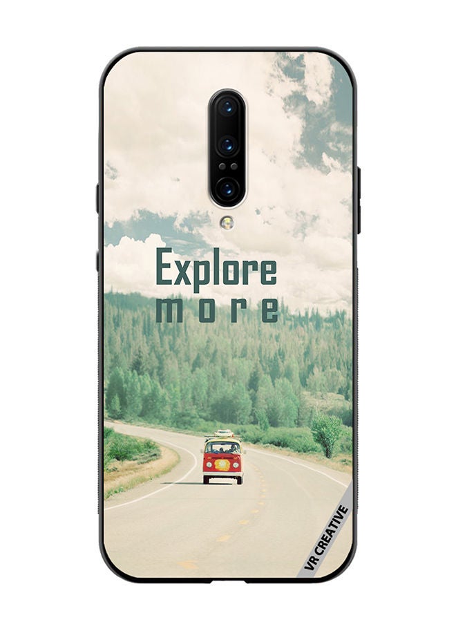 VR CREATIVE Protective Case Cover For OnePlus 7 Pro Explore More Design Multicolour - Image 1