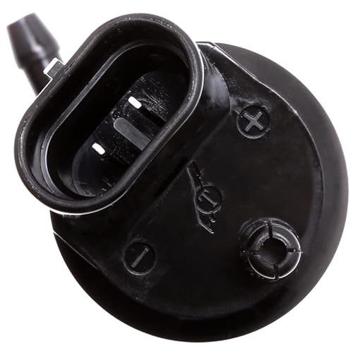 ACDelco مضخة غسيل الزجاج الأمامي ACDelco Professional 8-6714، 3.59 بوصة - Image 4