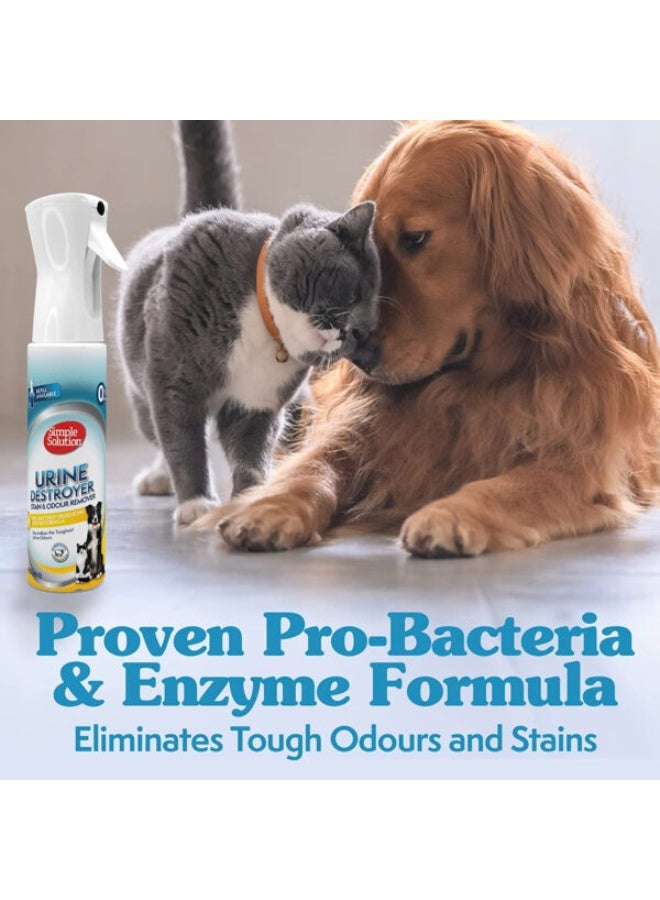 سيمبل سوليوشن عبوة إعادة تعبئة سائل تنظيف البول سيمبل سوليوشن (فلايروسول) سعة 400 مل - Image 5