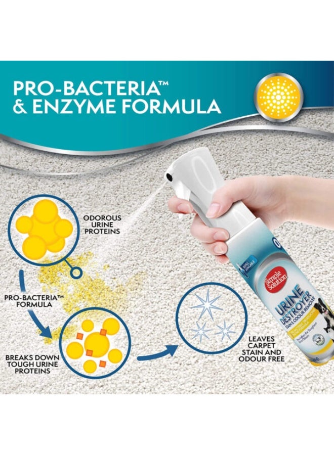 سيمبل سوليوشن عبوة إعادة تعبئة سائل تنظيف البول سيمبل سوليوشن (فلايروسول) سعة 400 مل - Image 4