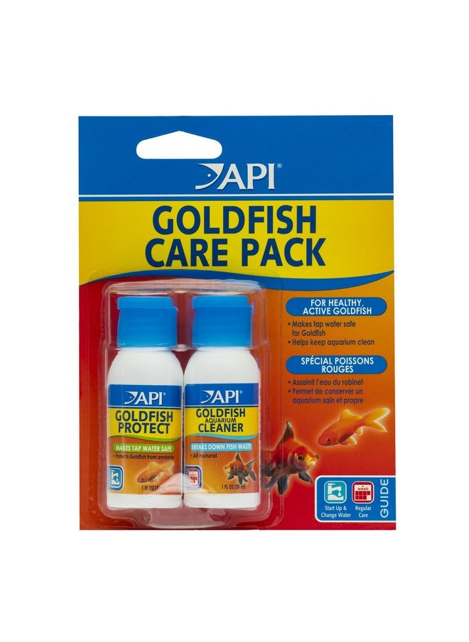 API API GOLDFISH CARE PACK Aquarium Water Conditioner 1.25-Ounce Bottle  - Image 1