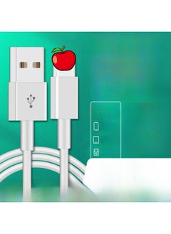 For iphone Fast Charging For Apple Data Cable For huawei Type-c Android Mobile Phone For Apple Charging Cable Factory-Color:20cm Data Line-Model:TPE Wire OD3.3 Thick Android Interface-(including Packaging)