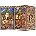 ETKVR Book Nook Kit Book Nook Kits for Adults DIY Booknook Model Build DIY 3D Wooden Puzzle Bookend Booknook Bookshelf Insert Miniature Dollhouse Kit for Home Decoration - Image 2