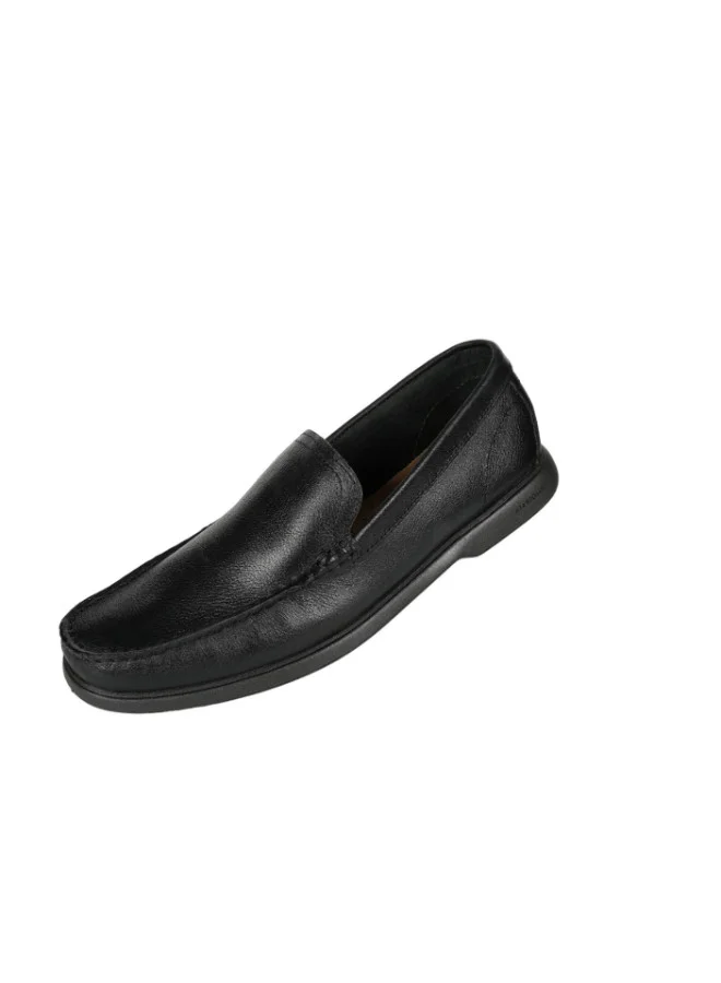 DEMOCRATA 032-132 Democrata Mens Casual Loafer Slip on Shoes 226203-004 Black