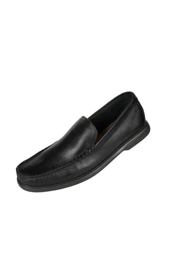 DEMOCRATA 032-132 Democrata Mens Casual Loafer Slip on Shoes 226203-004 Black - Image 3