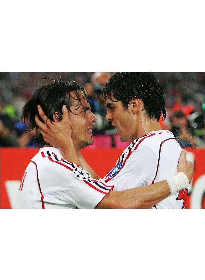 Nariele New football Star Frameless Home Decoration Wall Painting Poster