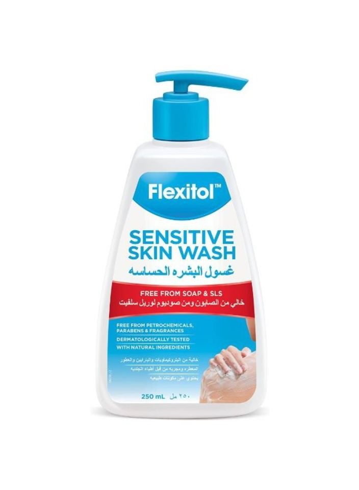 فليكسيتول غسول البشره الحساسه خالي من الصابون ومن صوديوم لوريل سلفيت - Image 1