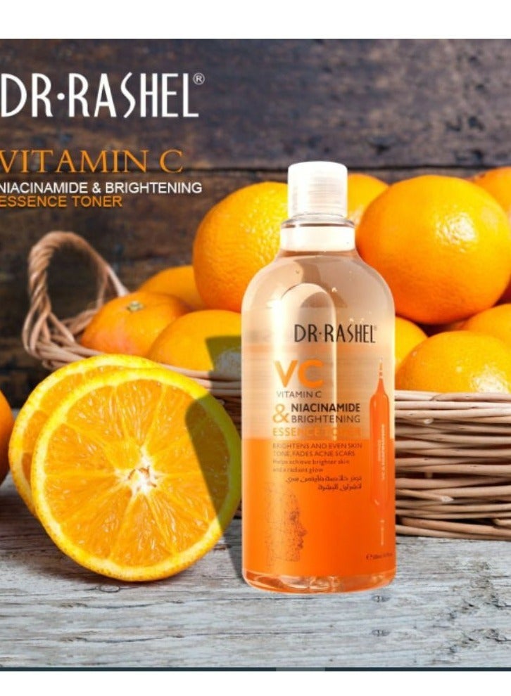 Vitamin C & Niacinamide Brightening Essence Toner Multicolour 500 ML
