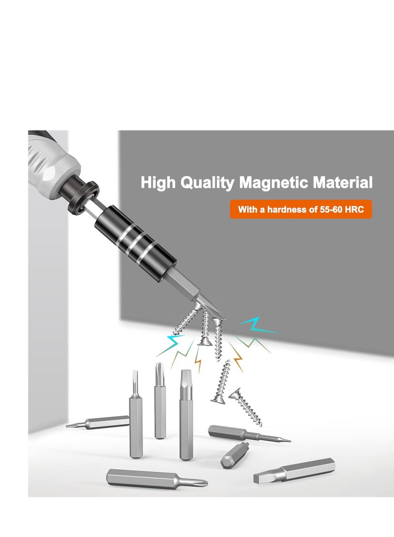 SYOSI 130 in 1 Precision Screwdriver Set, Screwdriver Bit Sets Mini Screwdriver Set with Portable Case, DIY Repair Tools Kit for iPhone Laptop PC Watch Glasses and Other Electronics - Image 5