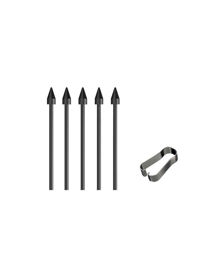 CaoXiong 5 Pcs Tab S6 Lite S Pen Nibs for Samsung Galaxy Tab S6 Lite Stylus Pen Tips with Tweezer,Galaxy tab s6 Lite Pen Tips Replacement Parts for Samsung Galaxy tab s6 Lite S Pen Nibs - Image 1