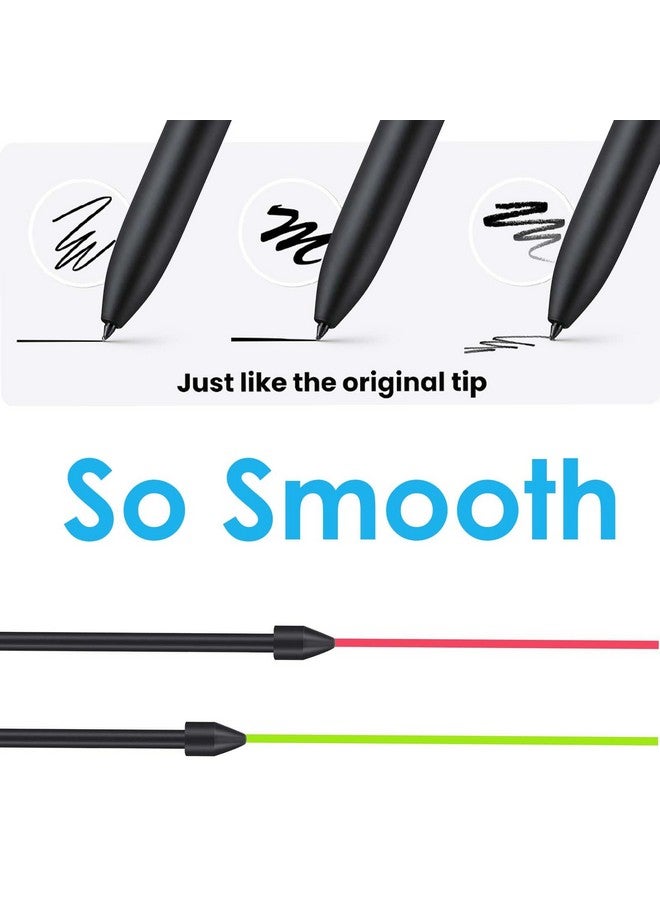 CaoXiong 5 Pcs Tab S6 Lite S Pen Nibs for Samsung Galaxy Tab S6 Lite Stylus Pen Tips with Tweezer,Galaxy tab s6 Lite Pen Tips Replacement Parts for Samsung Galaxy tab s6 Lite S Pen Nibs - Image 4
