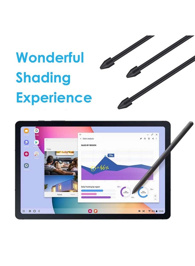 CaoXiong 5 Pcs Tab S6 Lite S Pen Nibs for Samsung Galaxy Tab S6 Lite Stylus Pen Tips with Tweezer,Galaxy tab s6 Lite Pen Tips Replacement Parts for Samsung Galaxy tab s6 Lite S Pen Nibs - Image 5