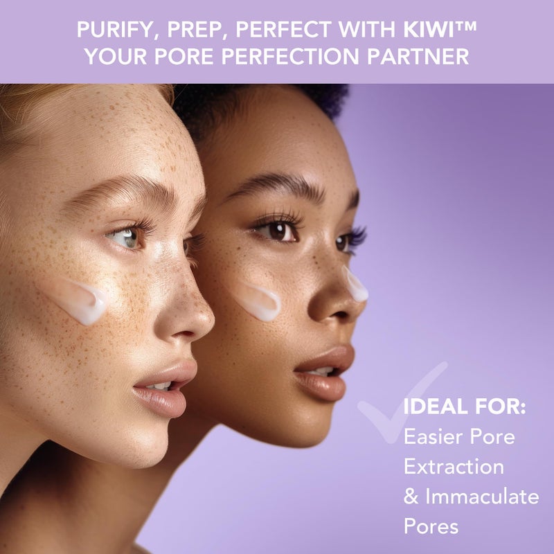 FOREO KIWI Oil Control Mattifying Moisturizer- Aftercare for Microdermabrasion Machine & Blackhead Extractor Pore Vacuum Skincare Tools- Oily skin with Acne- Dermatologist tested- Vegan, 1.35 Oz - Image 2