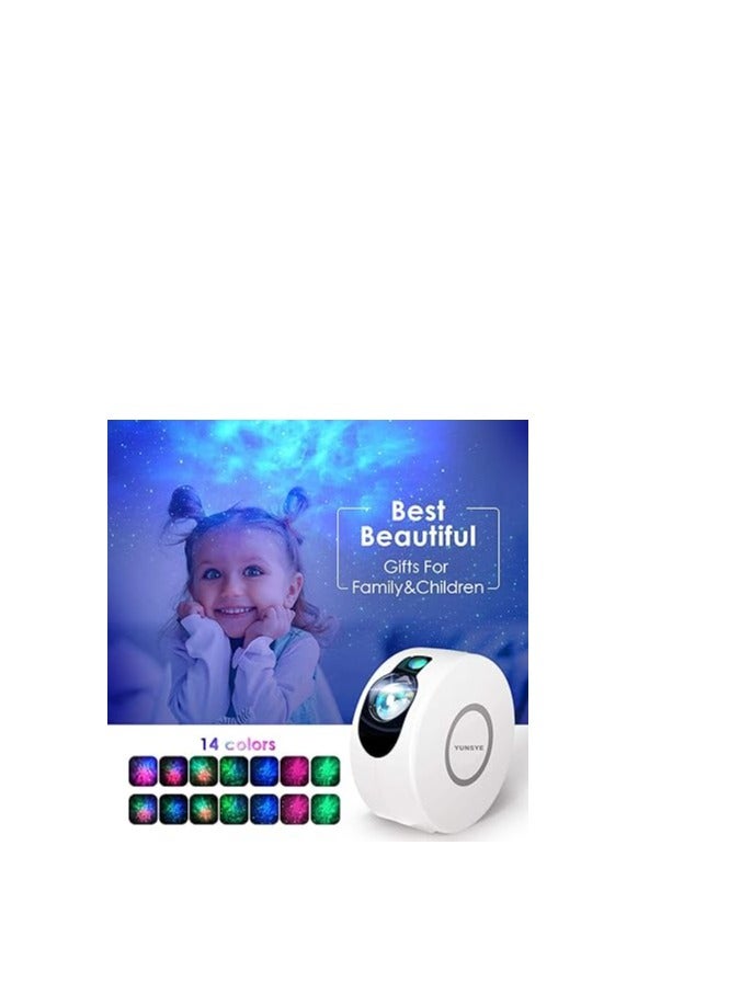 يونسي جهاز عرض خفيف ، 2 في 1 نجوم الإسقاط الخفيفة للأطفال ، البالغين ، غرفة نوم ، عطلات - Image 4