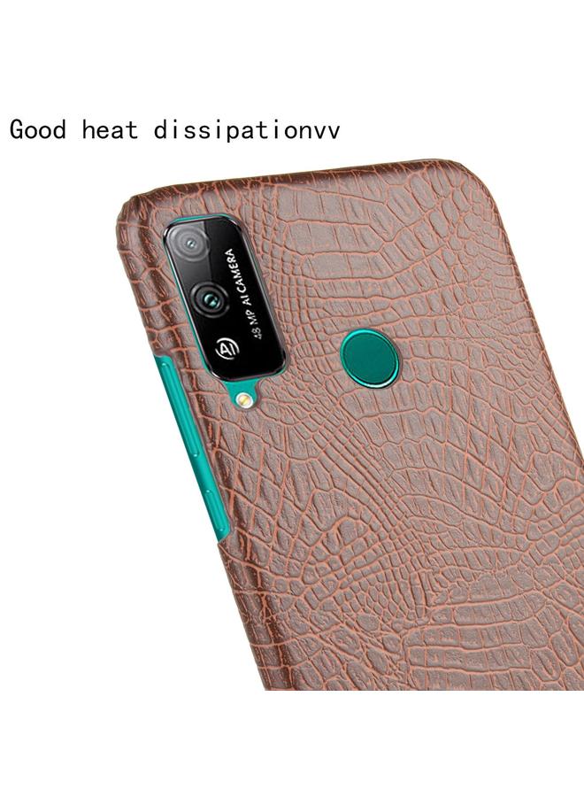 زبون جراب لهاتف Huawei Honor Play 4T مقاوم للصدمات مصنوع من جلد التمساح PC + PU - Image 5