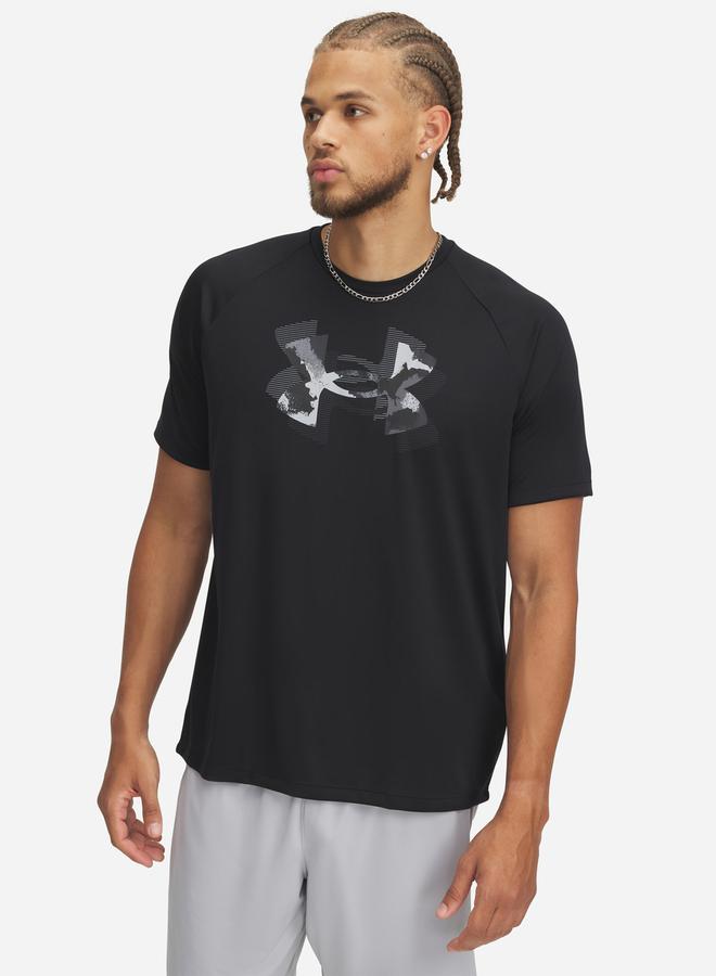 UNDER ARMOUR UA Tech Print Fill T-Shirt - Image 1