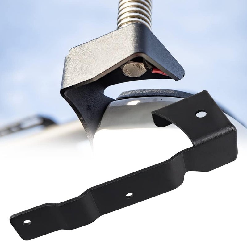 NORTHYUN Tacoma Tailgate Pods Mount CB Antenna Led Whip Light Mounting Bracket Flag Holder Compatible with 3rd Gen Toyota Tacoma 2016+ Passenger Side - Image 1