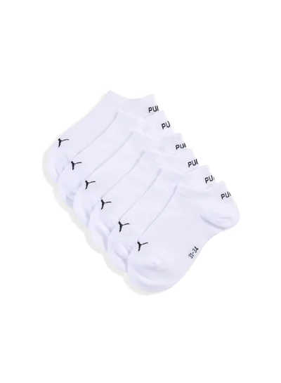 PUMA Youth 3 Pack Plain Ankle Sneaker Socks