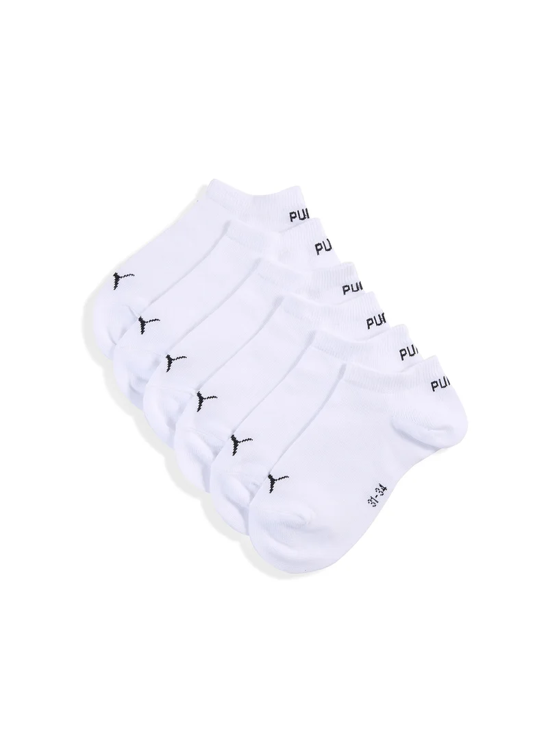 بوما Youth 3 Pack Plain Ankle Sneaker Socks