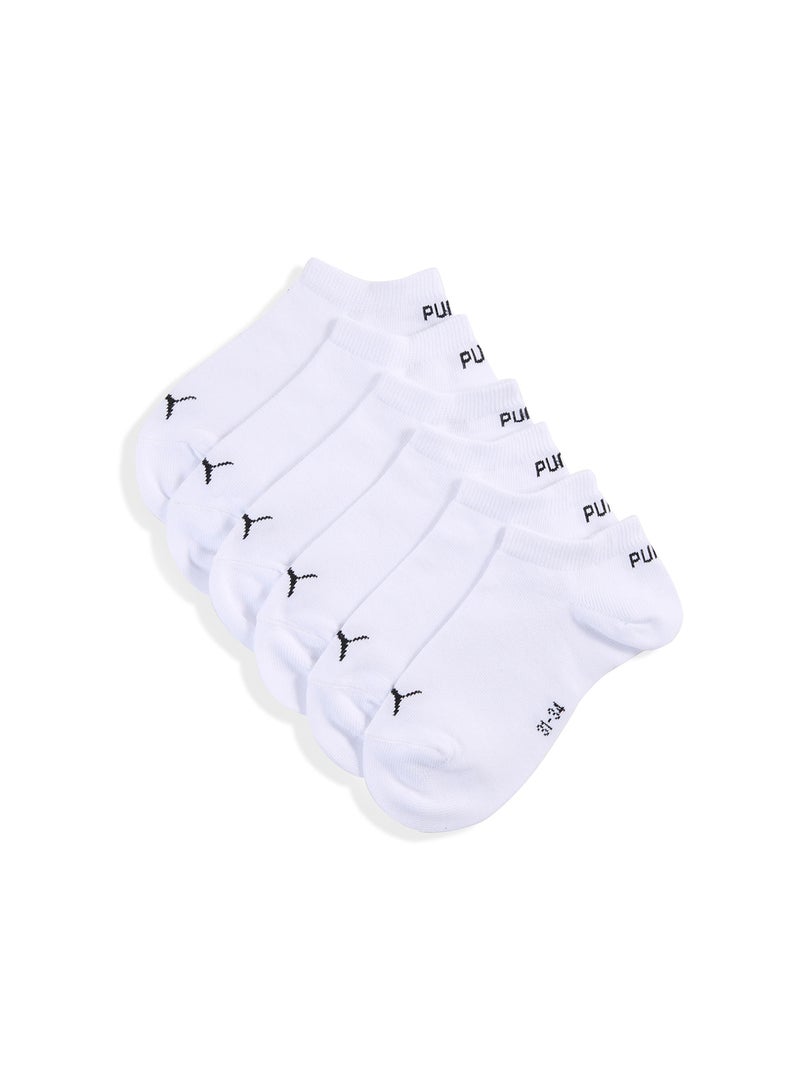 PUMA Youth 3 Pack Plain Ankle Sneaker Socks  - Image 1