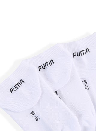 Youth 3 Pack Plain Ankle Sneaker Socks - view 2