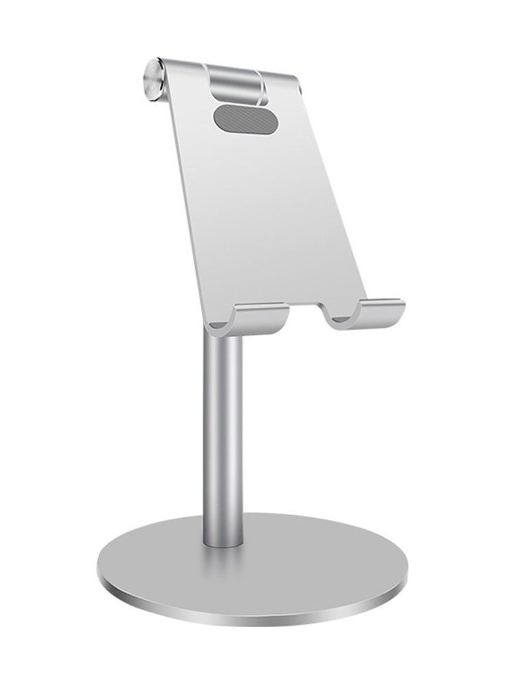 ELTRAZONE 360 Degree Rotatable Cellphone And Tablet Stand Silver - Image 5