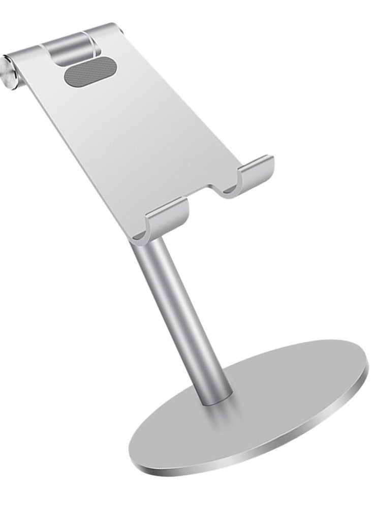 ELTRAZONE 360 Degree Rotatable Cellphone And Tablet Stand Silver - Image 3