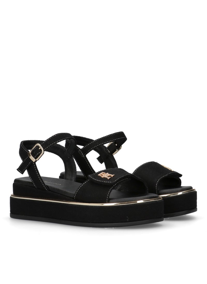 TOMMY HILFIGER - Kids Strap Sandals - Image 1