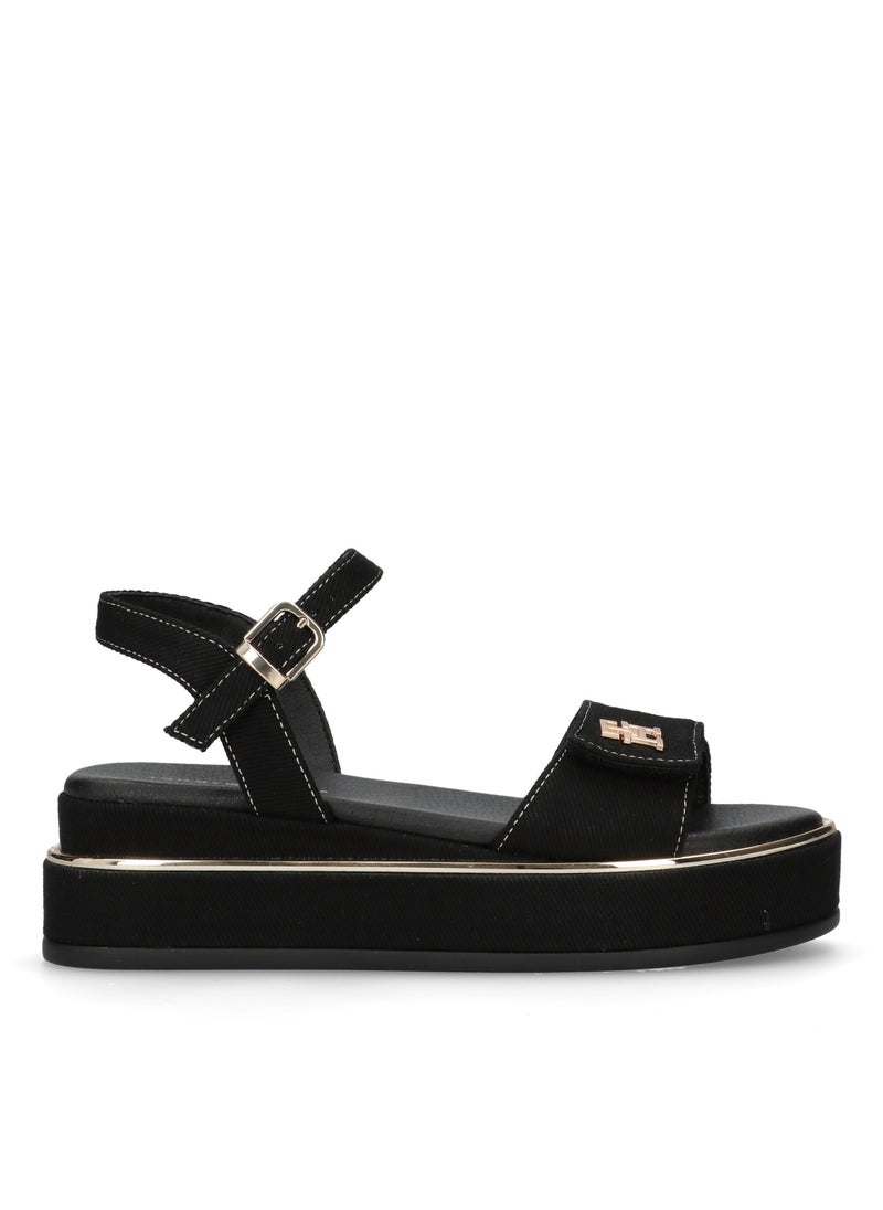 TOMMY HILFIGER - Kids Strap Sandals - Image 1
