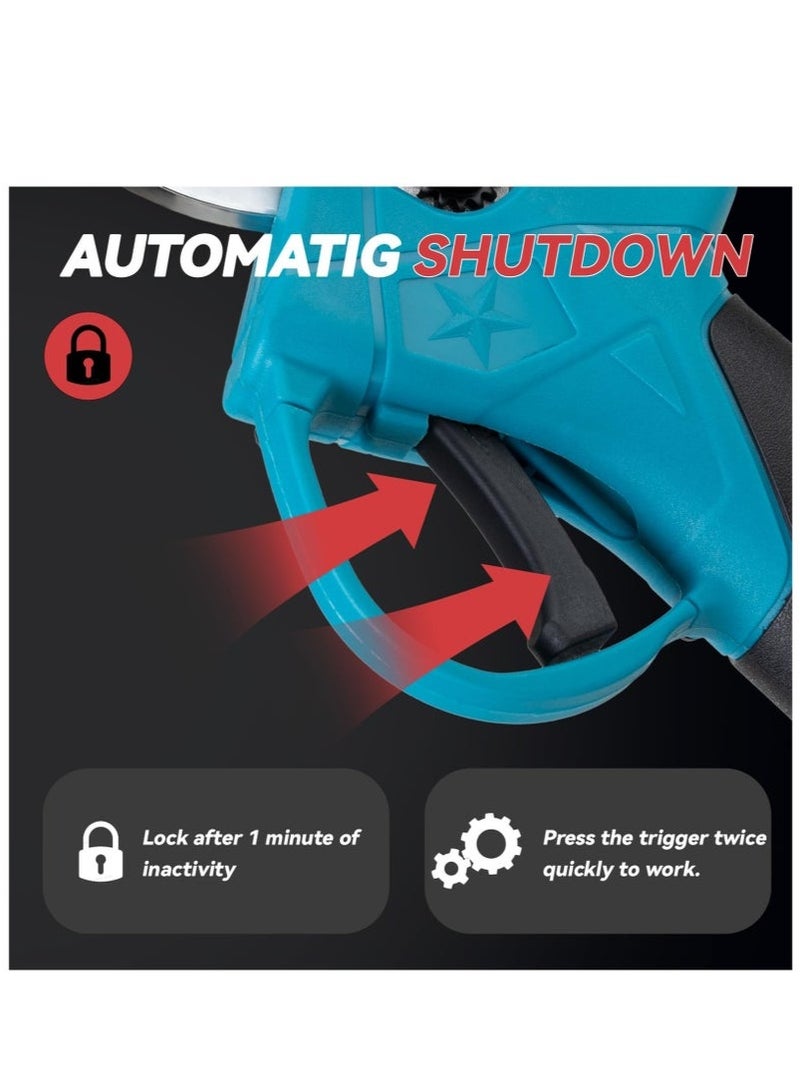 21V Electric Pruning Shears, Pruning shears for gardening,Cutter Gardening Scissors, With 2Pcs 2.0Ah Battery,1 Charger Included & Blades Set,1.2 Inch(30MM) - Image 4