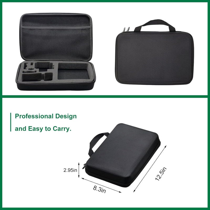 Accessories Kit for Gopro Hero 13 Black Waterproof Housing Silicone Case Glass Screen Protector Bundle for Go pro Gopro13 Hero13 Action Camera - Image 2