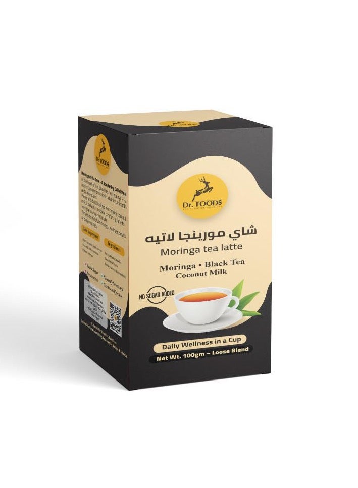MORINGA TEA LATTE 100G