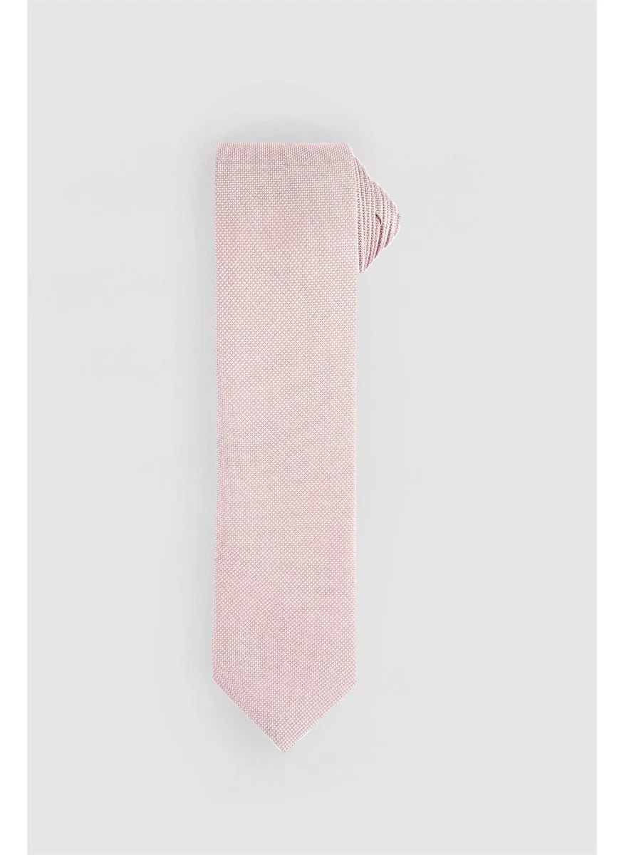 تودورس Plain Men's Tie with Pocket Handkerchief