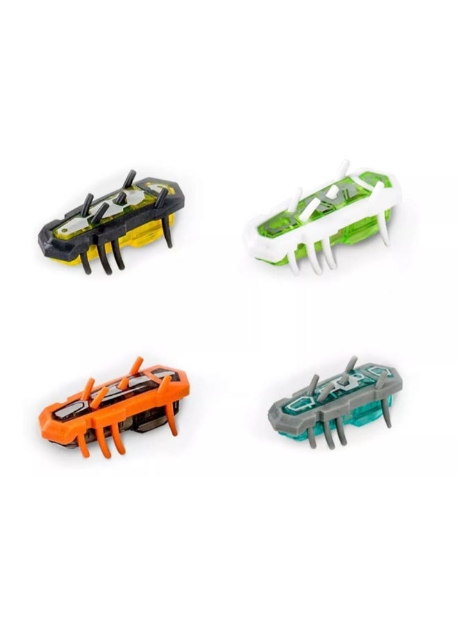 Hex Bug HEXBUG Nano Nitro 5 Pack, Sensory Cat & Kids Toy with Vibration Technology, STEM Kits & Mini Robot Toys for Kids Ages 3 & Up, Batteries Included, Multicolor - Image 4