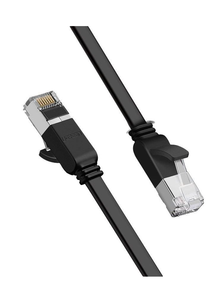 يو جرين UGREEN Cat 6 U/UTP Pure Copper Ethernet Cable 10m (Black) - Image 1